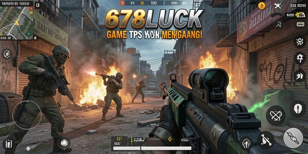 Gameplay mendebarkan di 678LUCK terlihat jelas dalam setiap pertarungan.