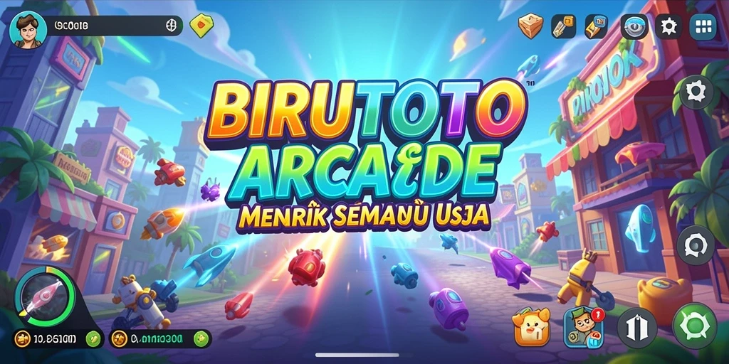 Tampilan gameplay BIRUTOTO yang seru dan penuh aksi.