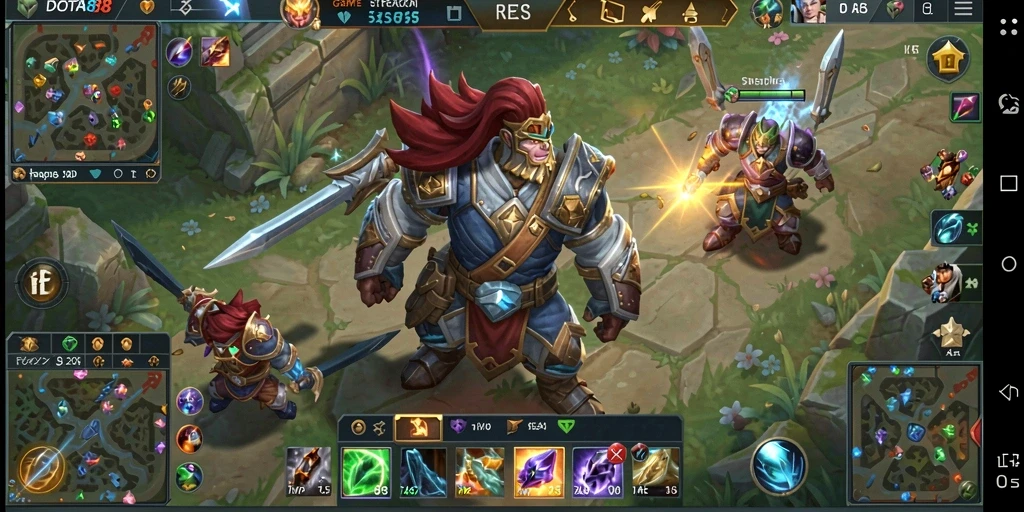 Gameplay DOTA88 yang menarik dan penuh strategi.