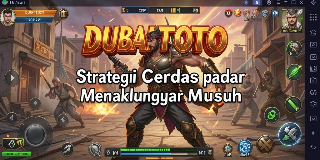 Tampilan gameplay DUBAITOTO yang menarik dan strategis.