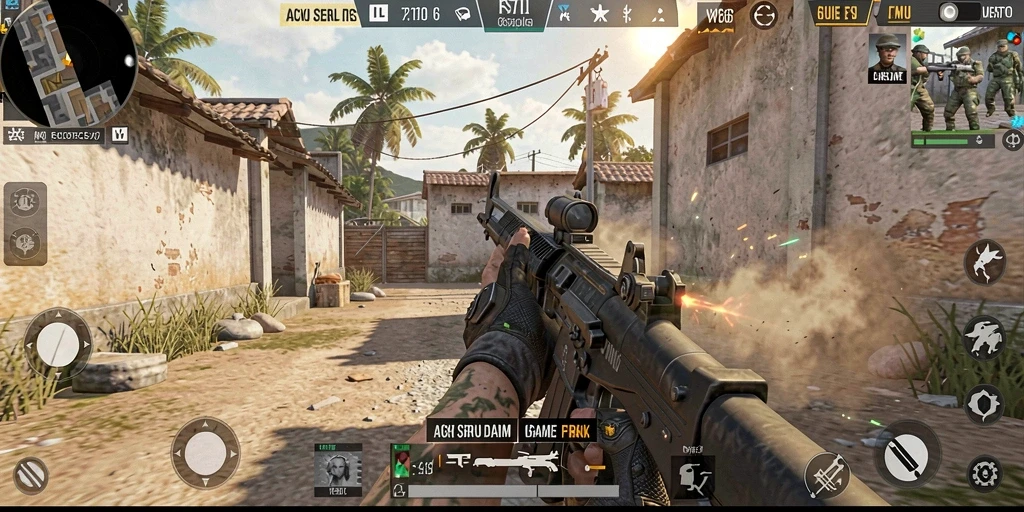Tampilan gameplay FW66 yang penuh aksi dan seru.