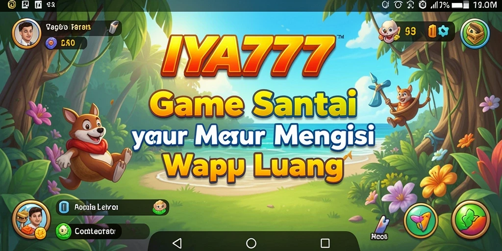 Tampilan gameplay IYA777 yang menarik dan interaktif.
