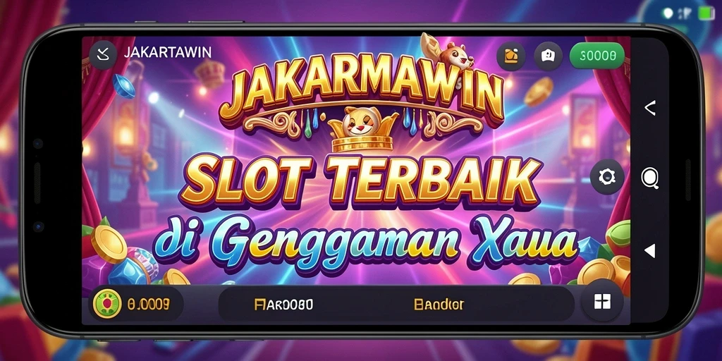 Gameplay JAKARTAWIN yang menarik dengan mesin slot yang beragam.