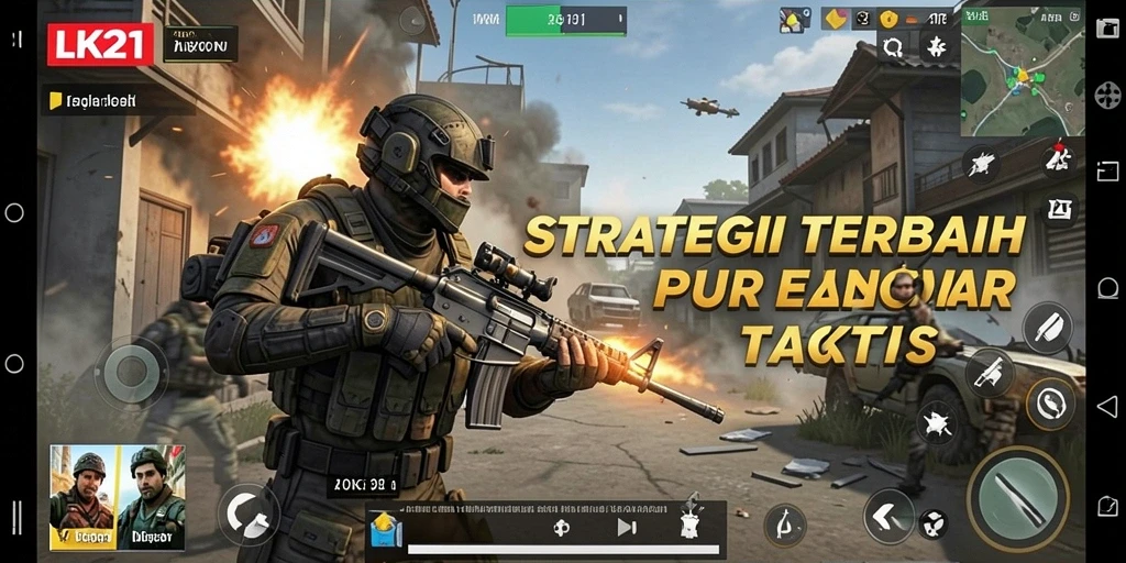 Tampilan menarik dari gameplay <strong>LK21</strong> dengan strategi mendalam.