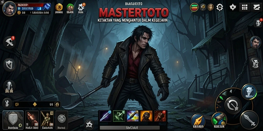 Gameplay MASTERTOTO yang mendebarkan dengan suasana horor yang mencekam.
