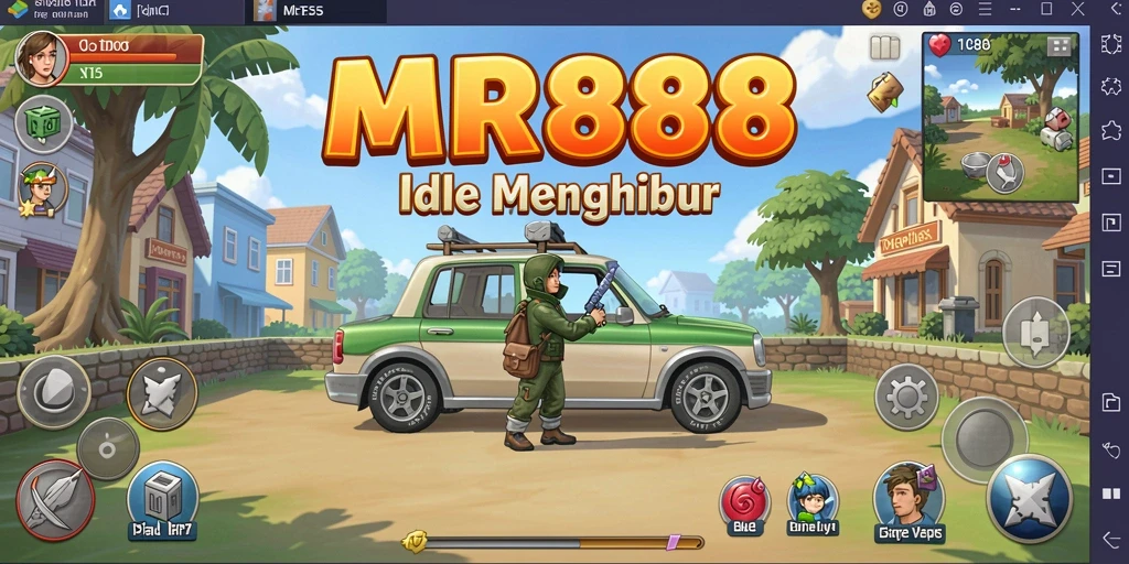 Tampilan gameplay MR888 yang menarik dan interaktif dalam kategori Idle.