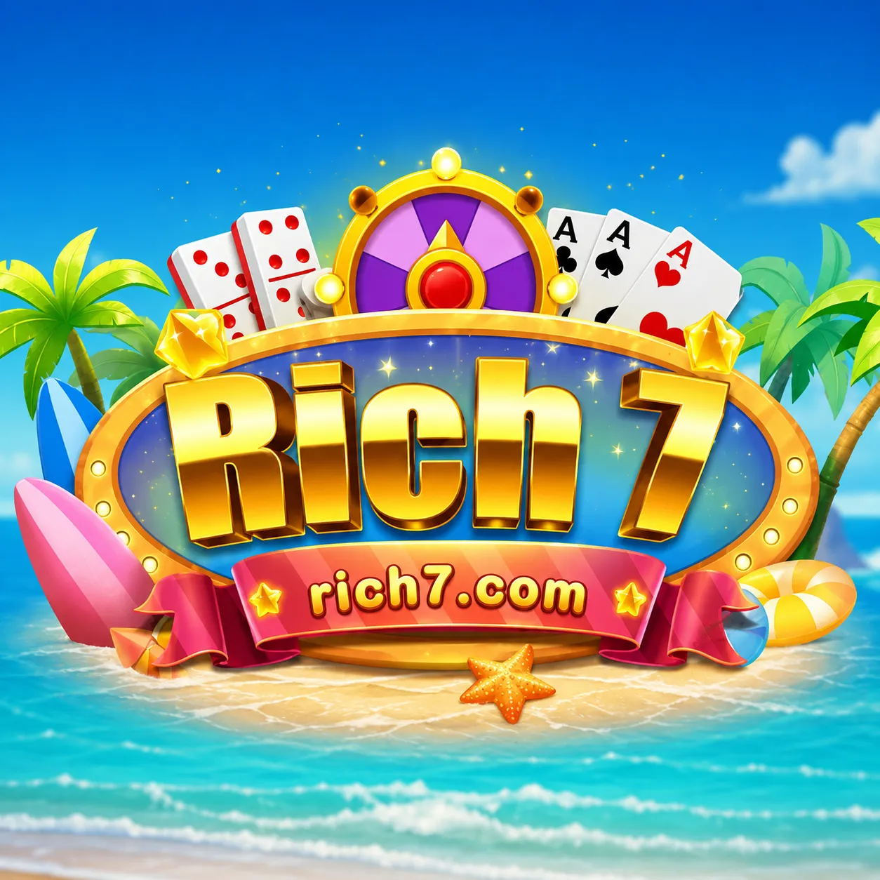 RICH7 - Game Aksi TPS yang Seru dan Mengasyikkan