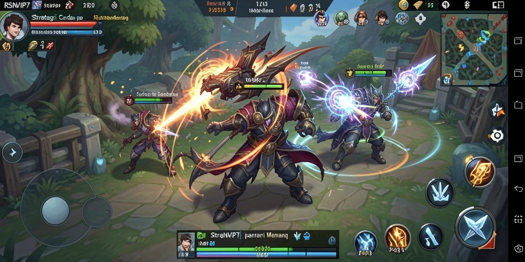 Tampilan gameplay RSNVIP7 yang memukau dan strategis.