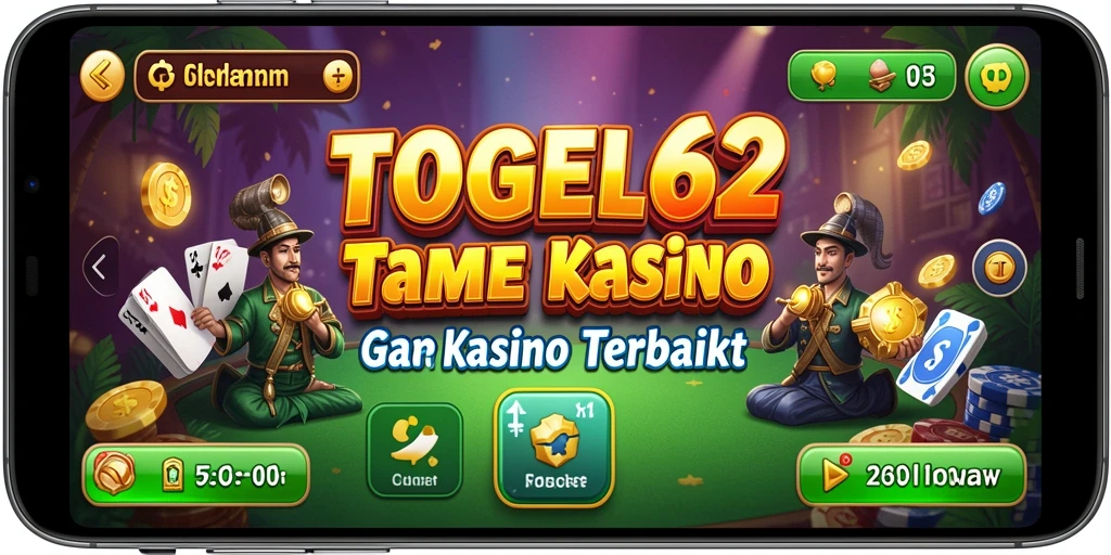 Screenshot menampilkan gameplay menarik dari TOGEL62.