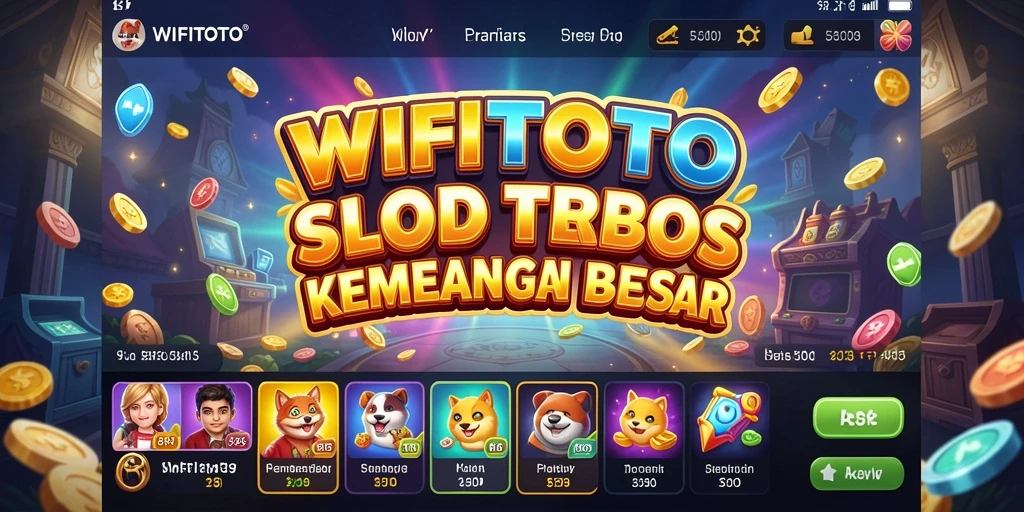 Menampilkan gameplay seru dan menarik dari WIFITOTO.